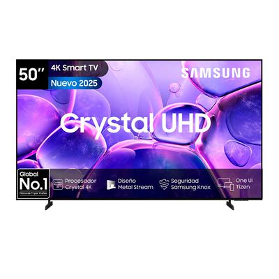 Miniatura de Smart TV LED 50 Samsung 4K Crystal UHD Tizen U8000F