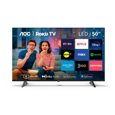 Miniatura de Smart TV LED 50 AOC 4K Roku TV