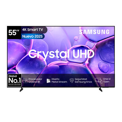 Miniatura de Smart Tv Led 55 Samsung 4K Tizen UN55U8000FGXZS