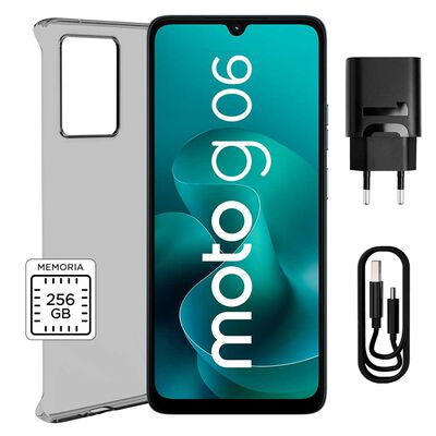 Miniatura de Smartphone Motorola G06 256 GB 688 Azul
