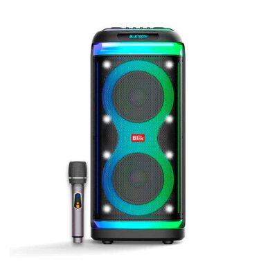 Miniatura de Parlante Bluetooth Blik Lightmax8 Negro