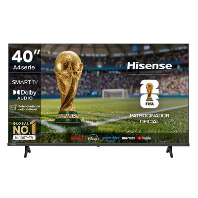 Miniatura de LED 40 Hisense Full HD 40A4NV