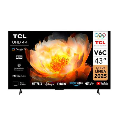 Miniatura de Smart TV LED 43 TCL UHD 4K Google TV V6C
