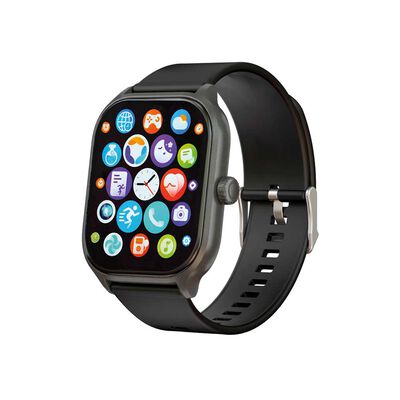 Miniatura de Smartwatch Swiss Nature Labs Swiss Trading Negro