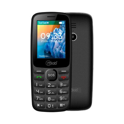 Miniatura de Telefono Senior MLAB 9387 4G 24 Negro