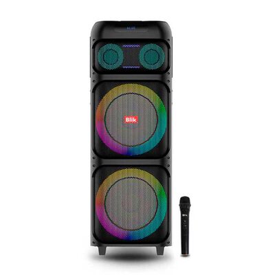 Miniatura de Parlante Bluetooth Blik Light Up 700 Negro