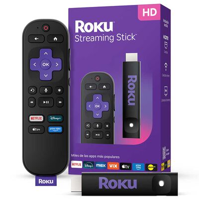 Miniatura de Reproductor Streaming Roku Stick ROK3840MX