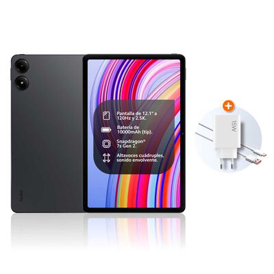 Miniatura de Tablet Xiaomi REDMI Pad Pro 128GB 121 Gris
