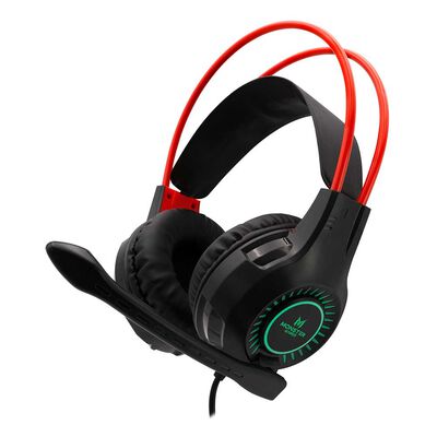 Miniatura de Audifono Over Ear Monster Loud NegroNaranja