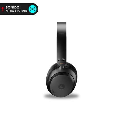 Miniatura de Audfonos Bluetooth Over Ear BLIK AURA950 Negro