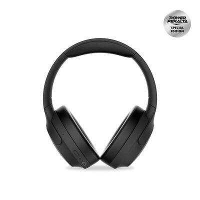 Miniatura de Audfonos Bluetooth Over Ear Blik Powersoul negro