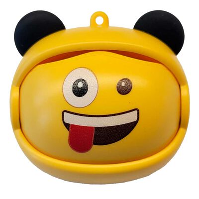 Miniatura de Audifonos Fiddler Bluetooth Emoji Rolling Face