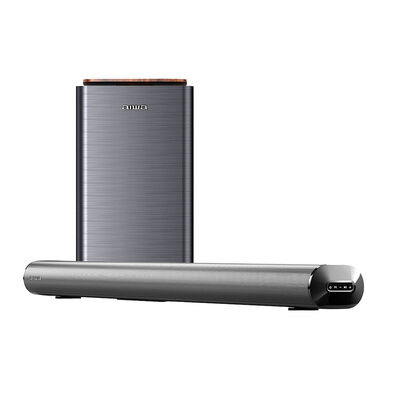 Miniatura de Barra de Sonido con Subwoofer Wireless 1600w AIWA AWSBH23WW