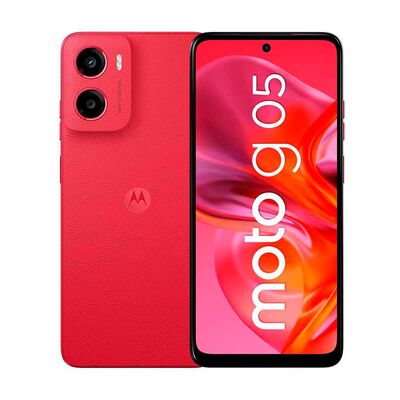 Miniatura de Celular Motorola Moto G05 4G 64GB 667 Rojo