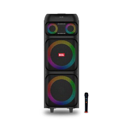 Miniatura de Parlante Bluetooth Karaoke Blik Lightup600