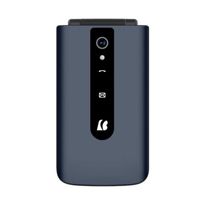 Miniatura de Celular Clamshell Bmobile C42 30 Gray and Black