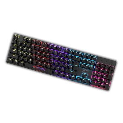 Miniatura de Teclado Mecnico Gamer 3DFX SedrikPro 9088