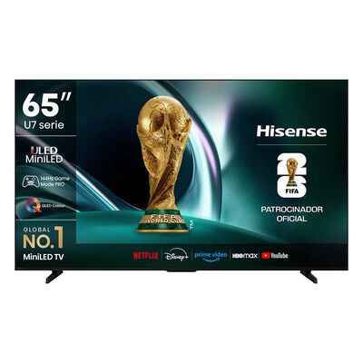 Miniatura de MINI LED Hisense 65U7QG 65 Ultra HD 4K