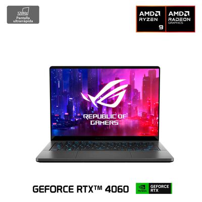 Miniatura de Notebook Gamer Asus ROG Zephyrus G14 GA403UVQS048W Ryzen 9 16GB 1T 14