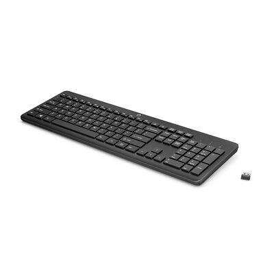 Miniatura de Teclado Inalmbrico HP 230 Negro