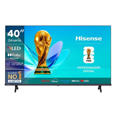 Miniatura de Smart TV QLED 40 Hisense FHD VIDAA 40Q4SV