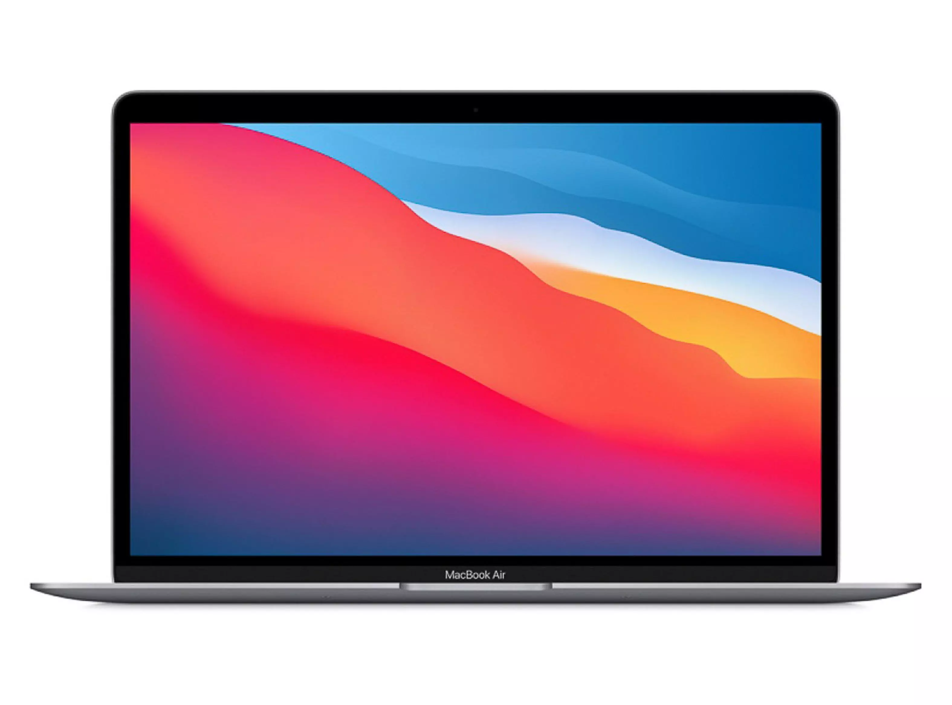 Miniatura de MacBook Air M1 8GB RAM 256GB SSD 133 Space Grey MGN63BEA Teclado Latino Gris
