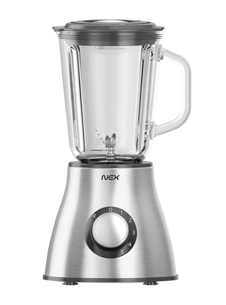 Miniatura de Licuadora 125L Vaso Vidrio 5 Velocidades 550W