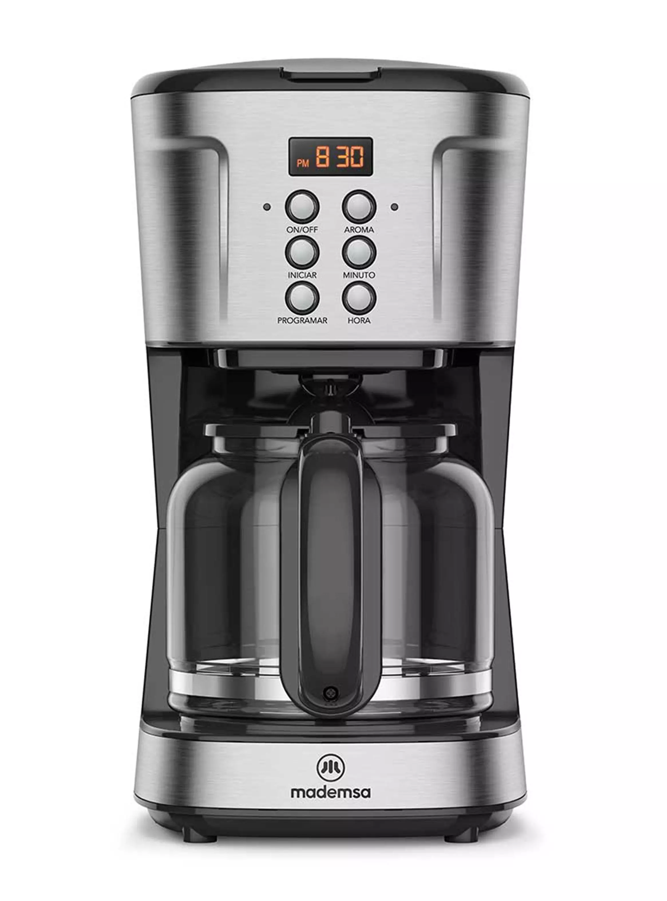 Miniatura de Cafetera Espresso 15 MCM30 Negro Mademsa