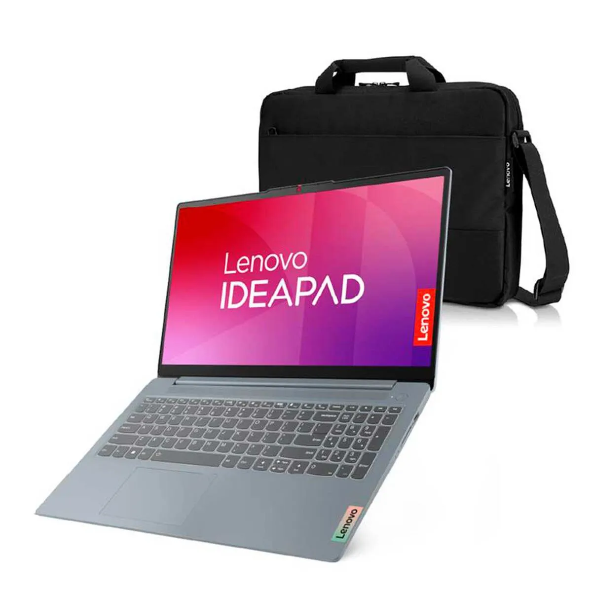 Miniatura de Notebook Lenovo IdeaPad Slim 3 Ryzen 5 8GB 512GB SSD 156  Bolso