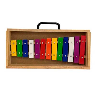 Miniatura de Metalfono Alaguez 13 Notas Color AZMT13C