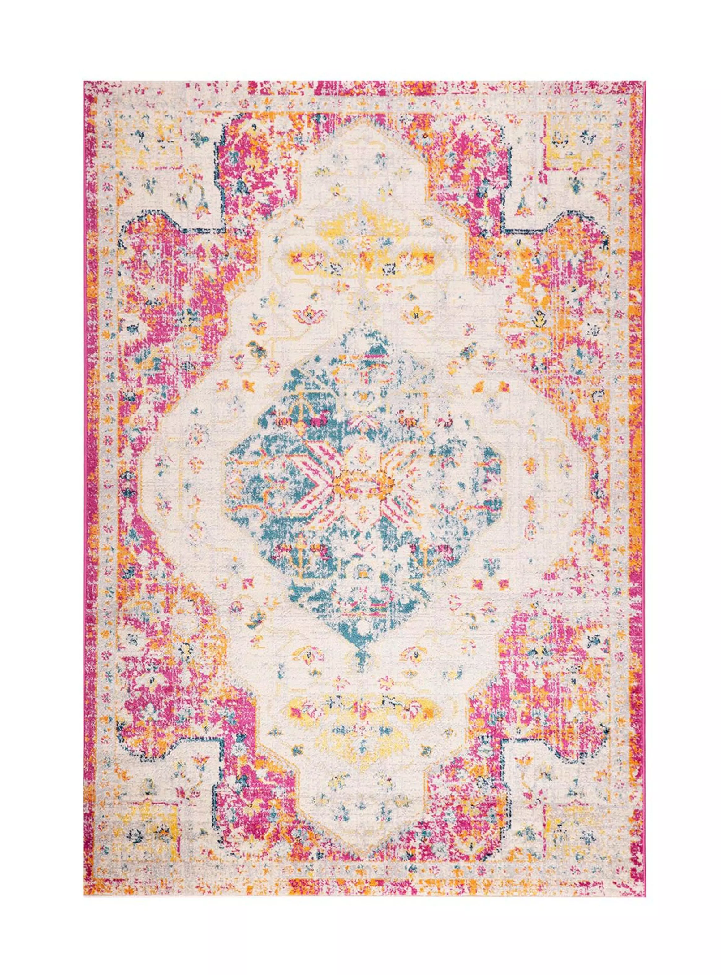 Miniatura de Alfombra 160 x 230 cm Romantic Crema