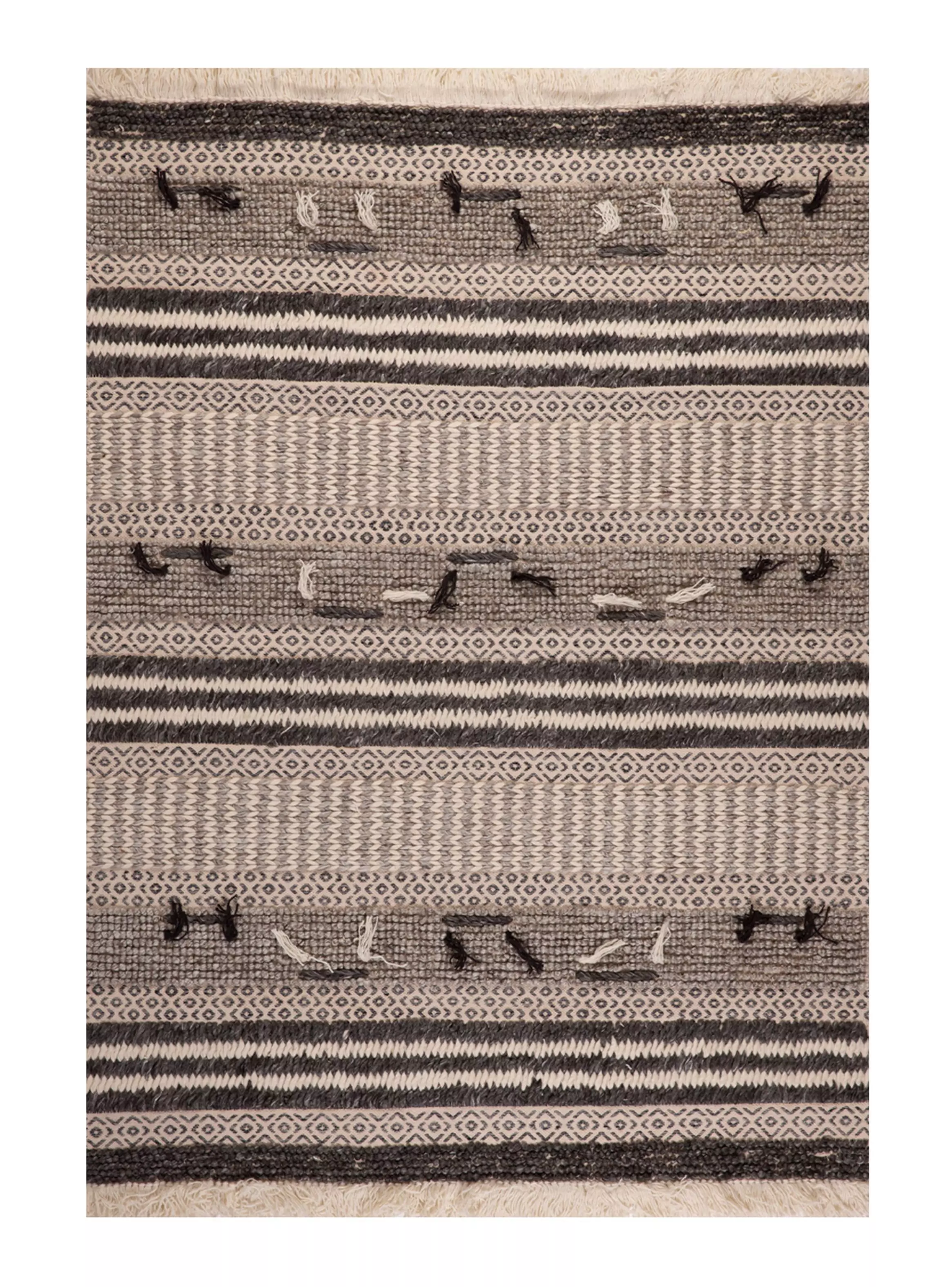 Miniatura de Alfombra Woll Collect Gris 160x230 cm