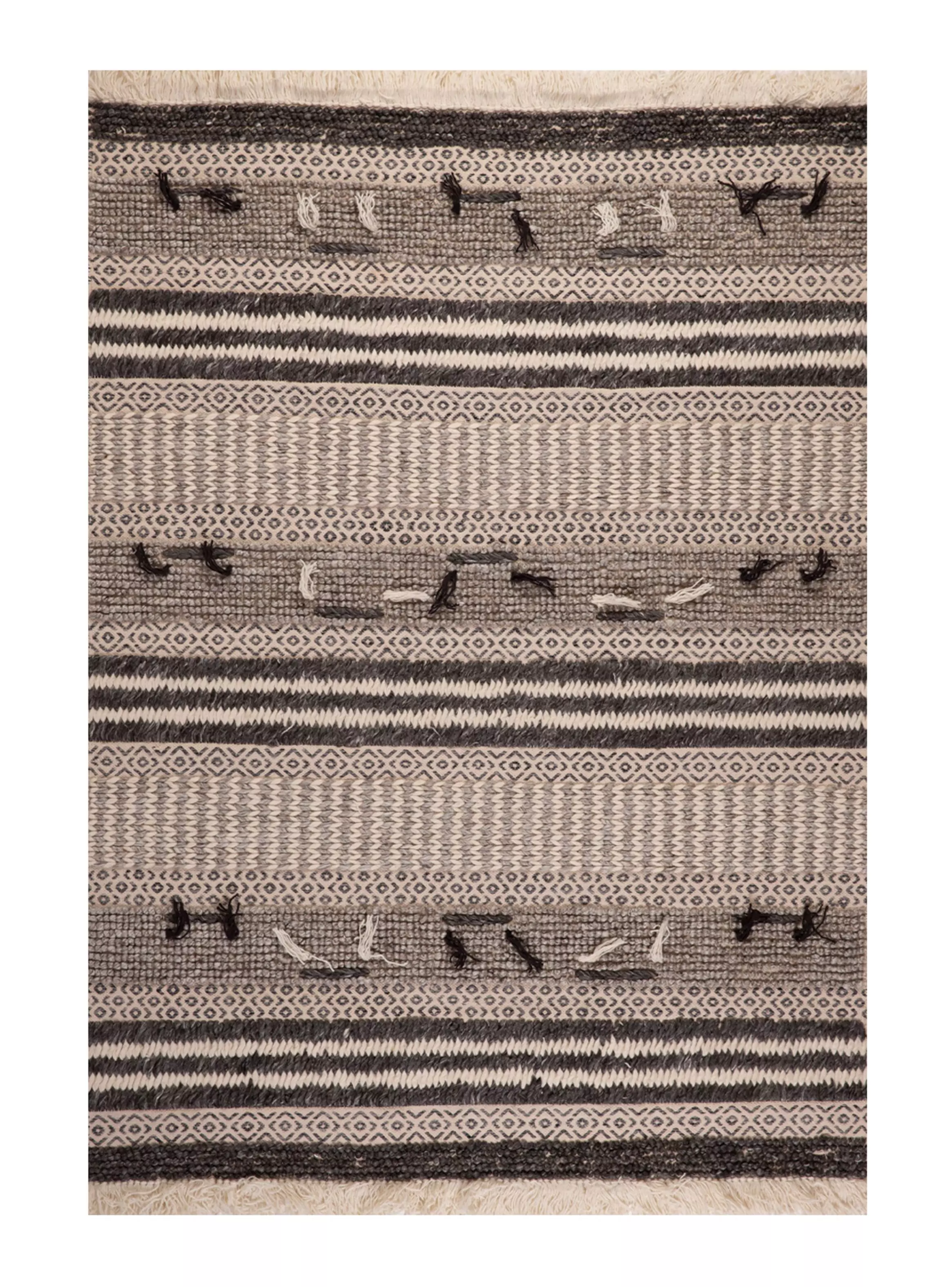 Imagen ampliada #1 para Alfombra Woll Collect Gris 190x290 cm