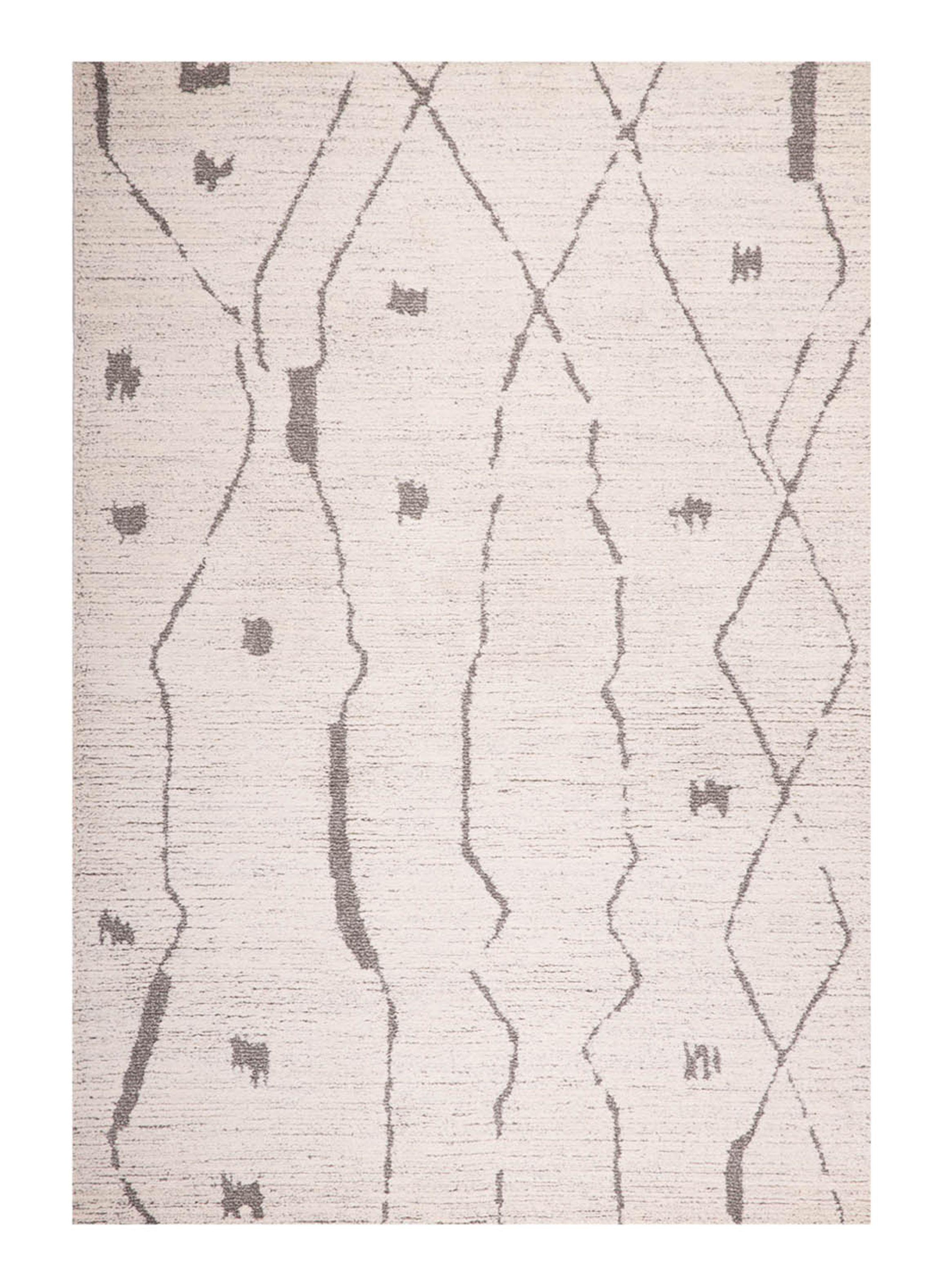 Imagen ampliada #1 para Alfombra 160x230 cm Navarra Rayas Beige